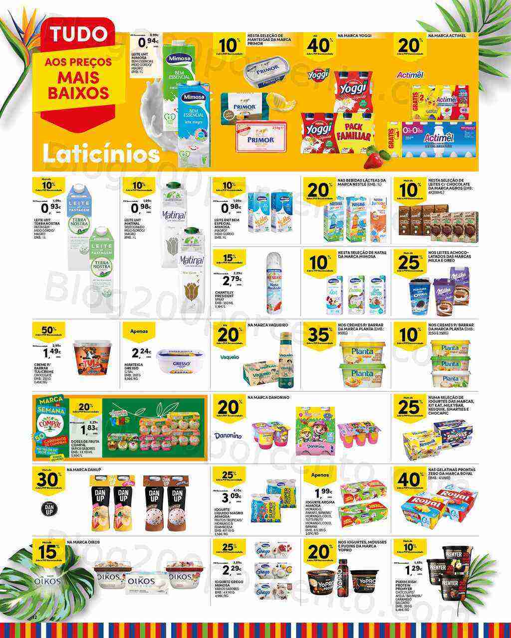 Antevisão Folheto CONTINENTE Madeira Promoções de 14 a 20 março