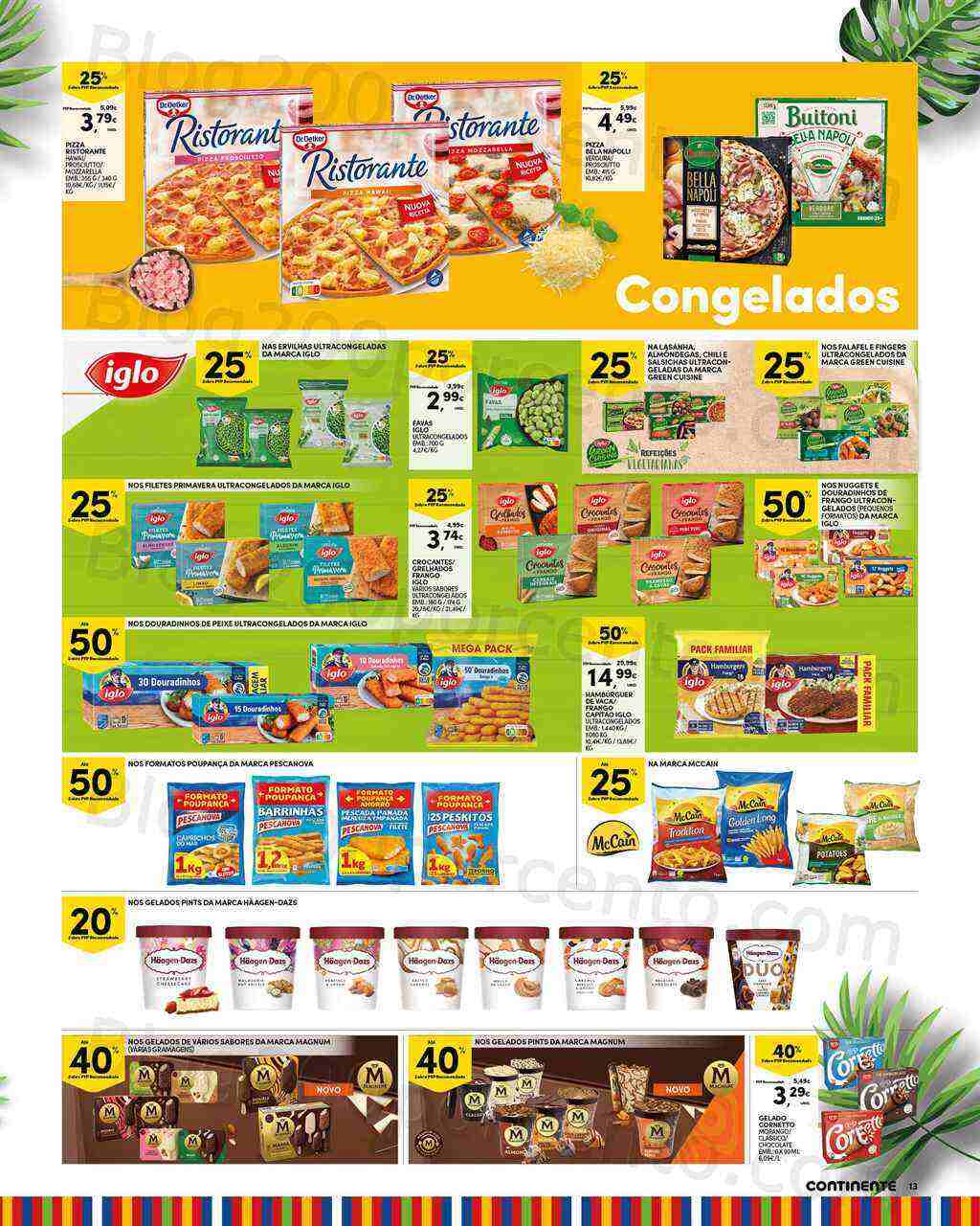 Antevisão Folheto CONTINENTE Madeira Promoções de 14 a 20 março