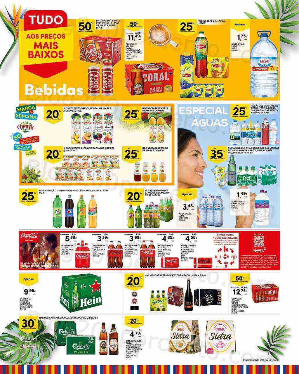 Antevisão Folheto CONTINENTE Madeira Promoções de 14 a 20 março