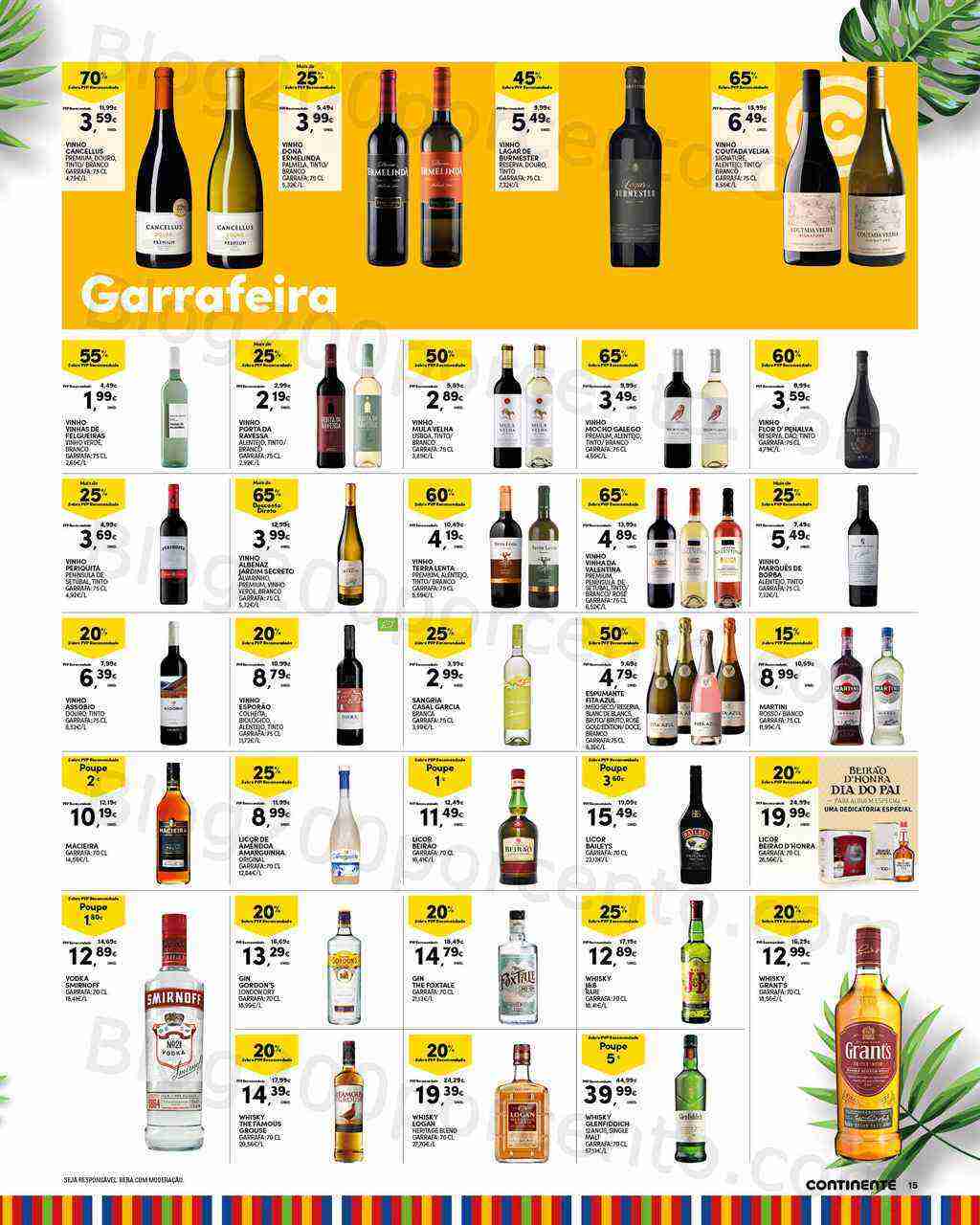 Antevisão Folheto CONTINENTE Madeira Promoções de 14 a 20 março