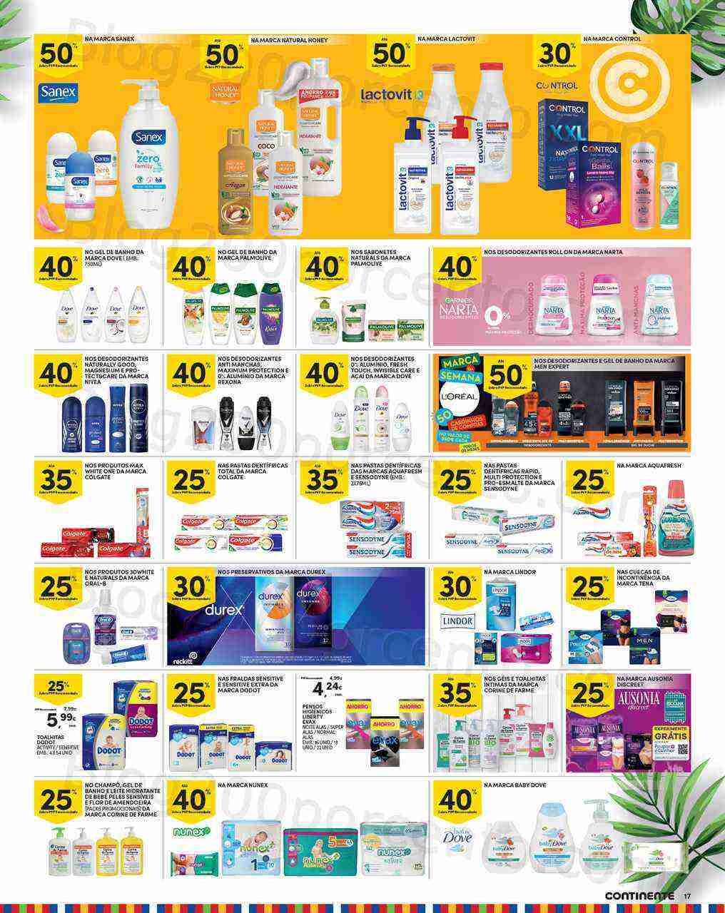 Antevisão Folheto CONTINENTE Madeira Promoções de 14 a 20 março