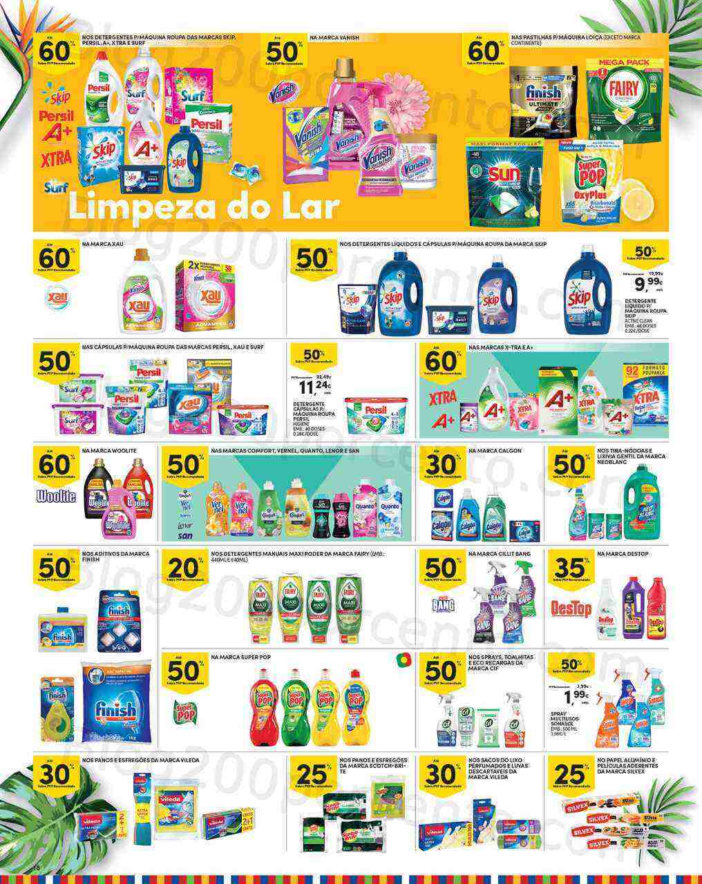 Antevisão Folheto CONTINENTE Madeira Promoções de 14 a 20 março