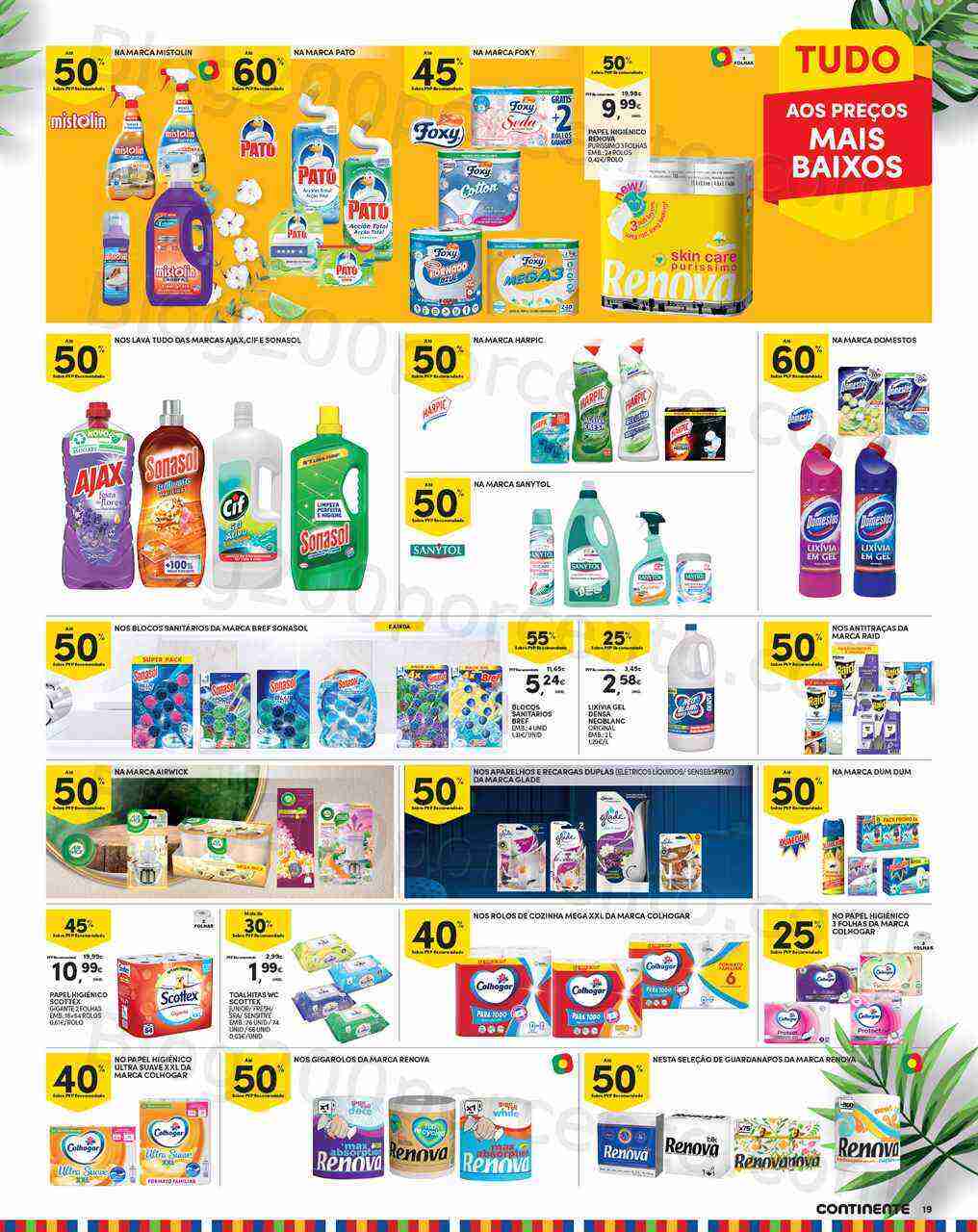 Antevisão Folheto CONTINENTE Madeira Promoções de 14 a 20 março