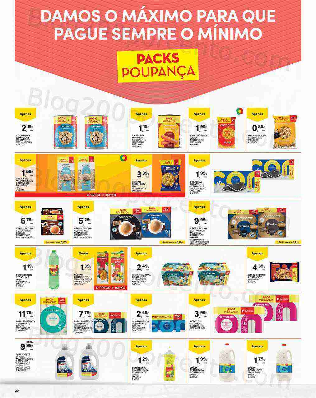 Antevisão Folheto CONTINENTE Madeira Promoções de 14 a 20 março