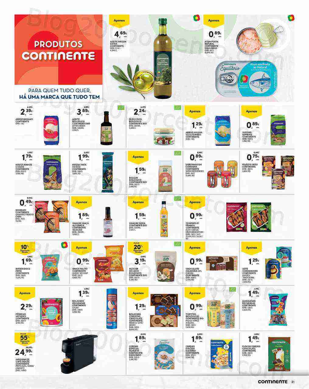 Antevisão Folheto CONTINENTE Madeira Promoções de 14 a 20 março