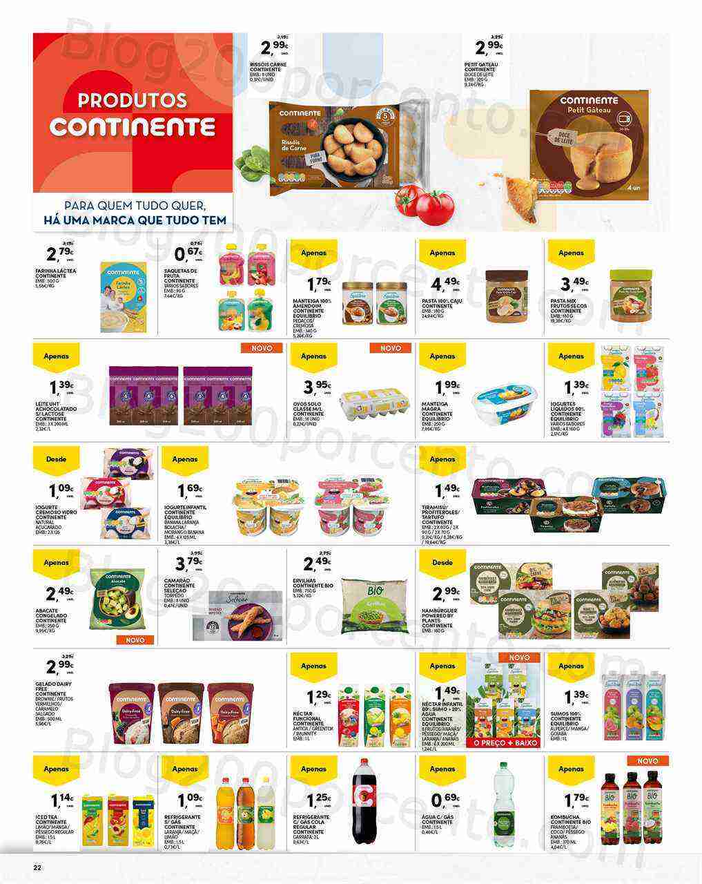 Antevisão Folheto CONTINENTE Madeira Promoções de 14 a 20 março