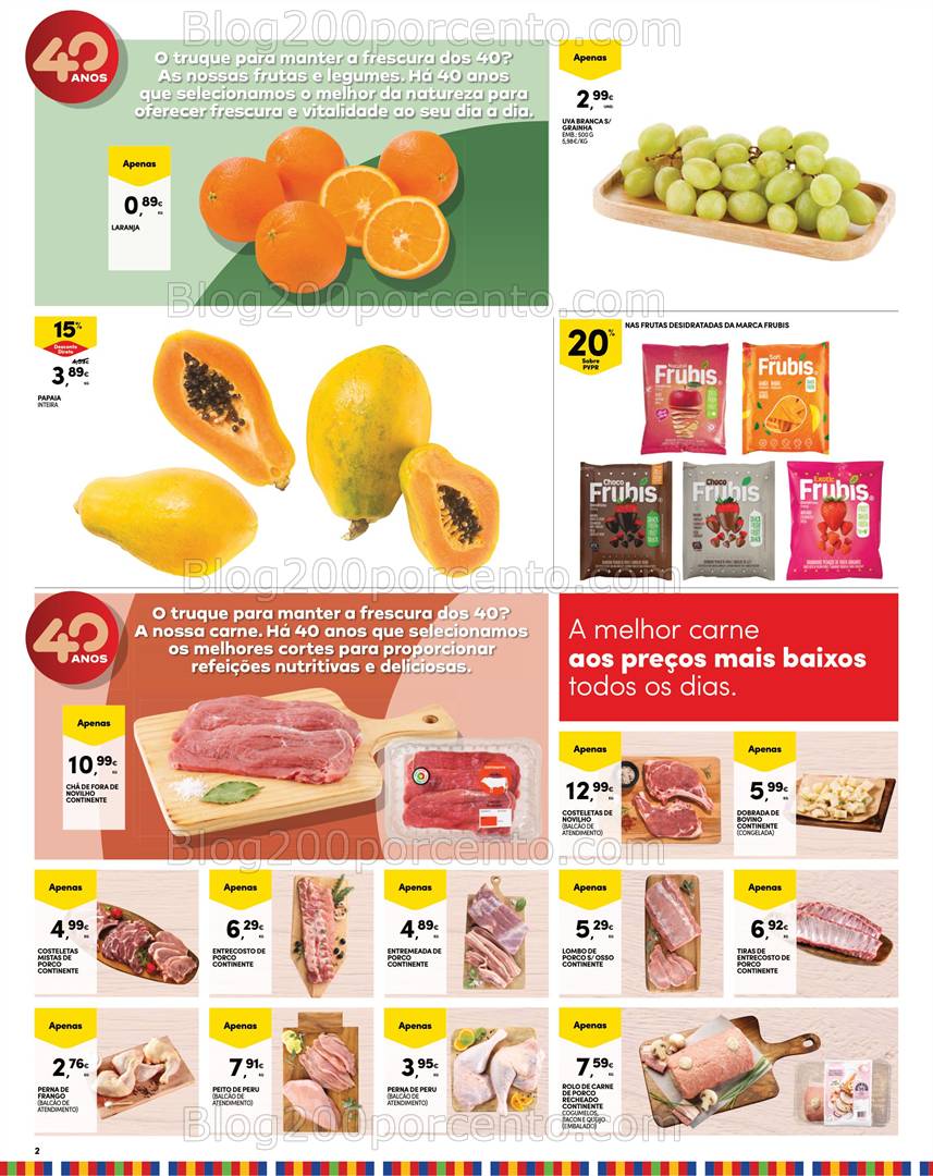 Antevisão Folheto CONTINENTE Madeira Promoções de 25 a 31 abril