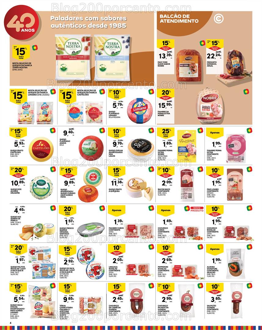 Antevisão Folheto CONTINENTE Madeira Promoções de 25 a 31 abril