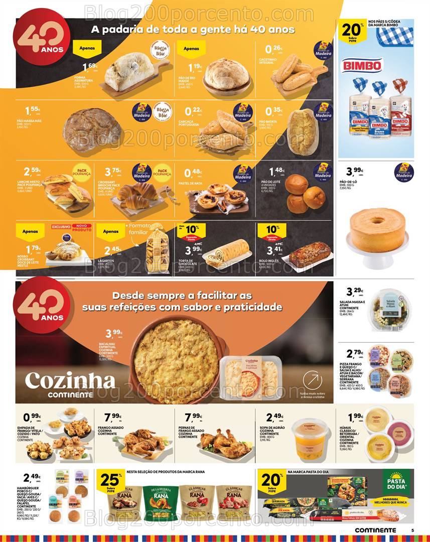 Antevisão Folheto CONTINENTE Madeira Promoções de 25 a 31 abril