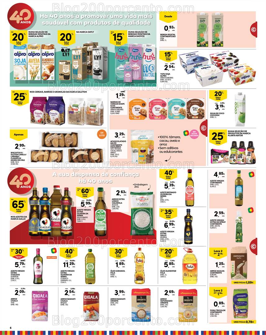 Antevisão Folheto CONTINENTE Madeira Promoções de 25 a 31 abril