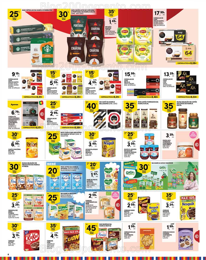 Antevisão Folheto CONTINENTE Madeira Promoções de 25 a 31 abril