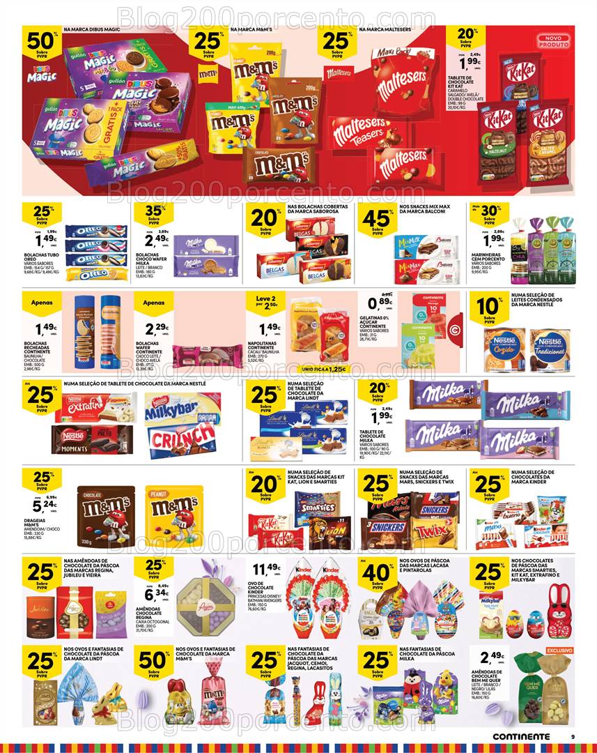 Antevisão Folheto CONTINENTE Madeira Promoções de 25 a 31 abril