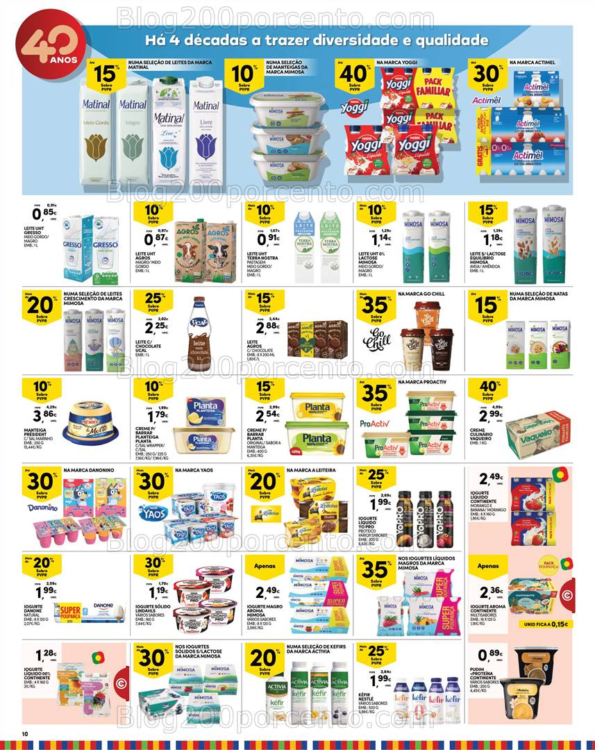 Antevisão Folheto CONTINENTE Madeira Promoções de 25 a 31 abril