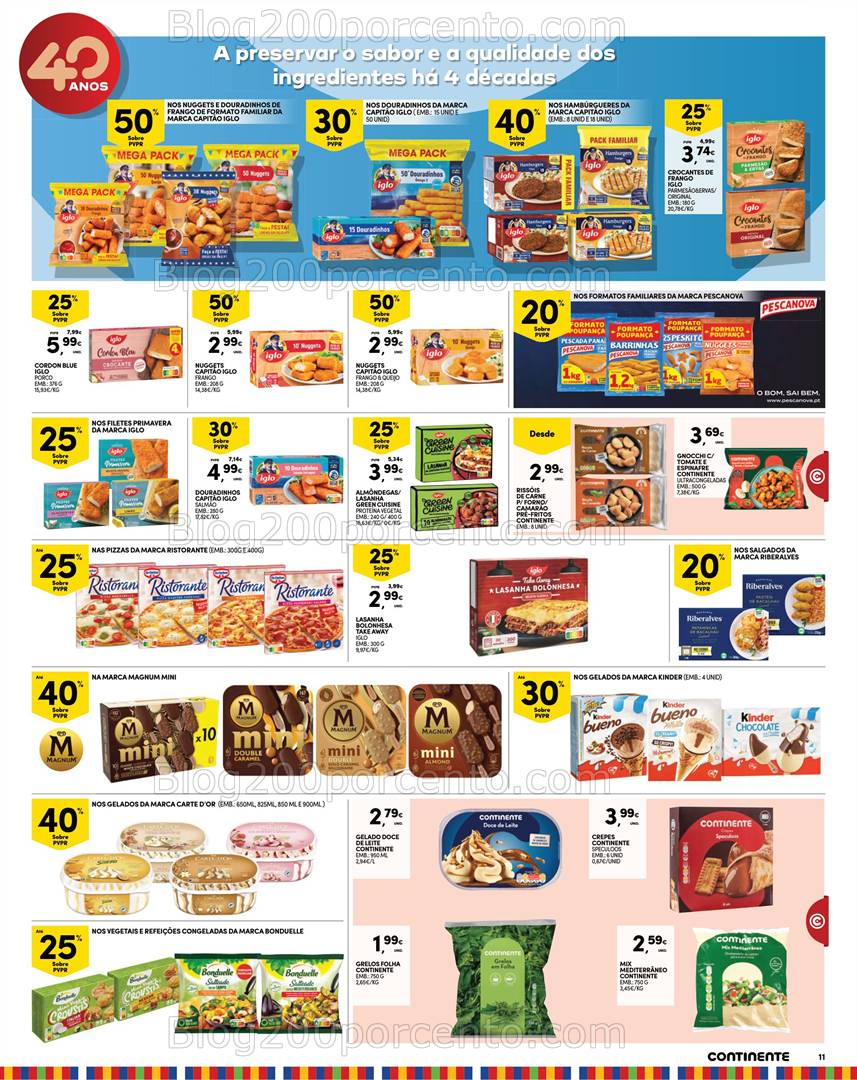 Antevisão Folheto CONTINENTE Madeira Promoções de 25 a 31 abril