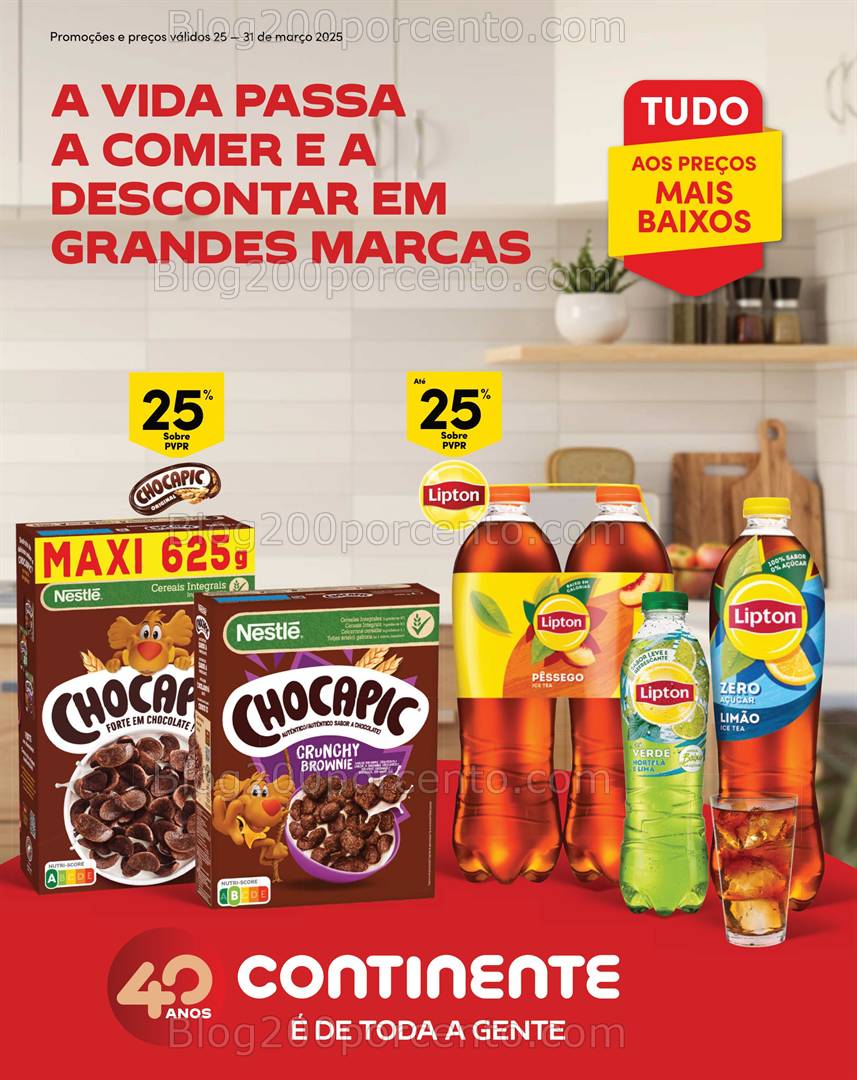 Antevisão Folheto CONTINENTE Madeira Promoções de 25 a 31 abril
