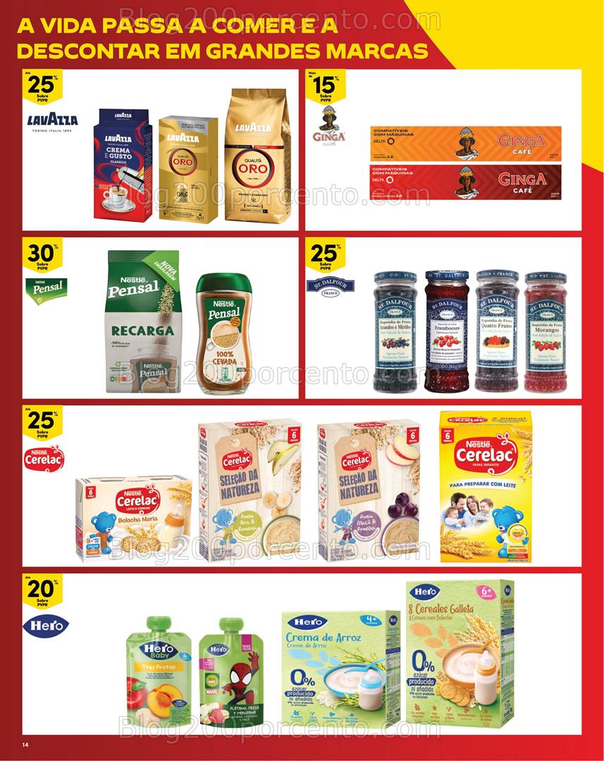 Antevisão Folheto CONTINENTE Madeira Promoções de 25 a 31 abril