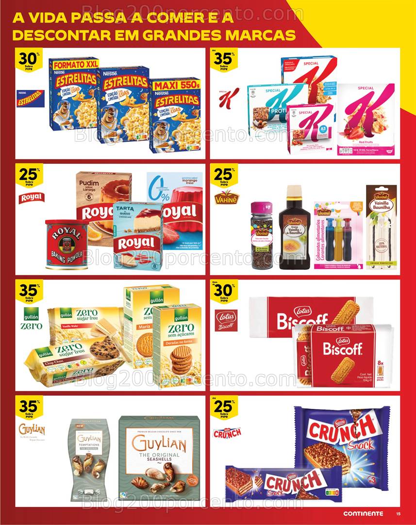 Antevisão Folheto CONTINENTE Madeira Promoções de 25 a 31 abril