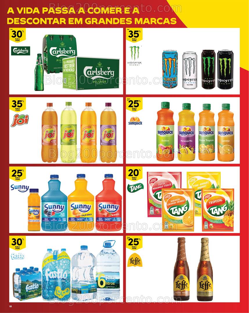 Antevisão Folheto CONTINENTE Madeira Promoções de 25 a 31 abril