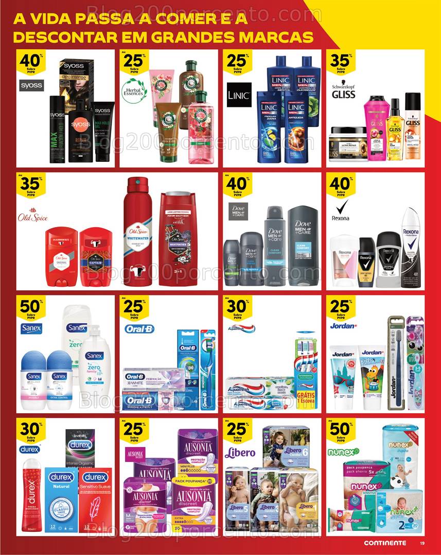 Antevisão Folheto CONTINENTE Madeira Promoções de 25 a 31 abril