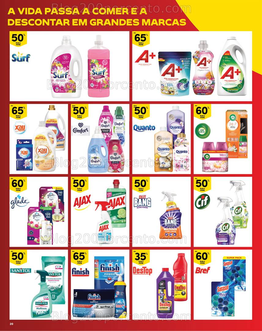 Antevisão Folheto CONTINENTE Madeira Promoções de 25 a 31 abril