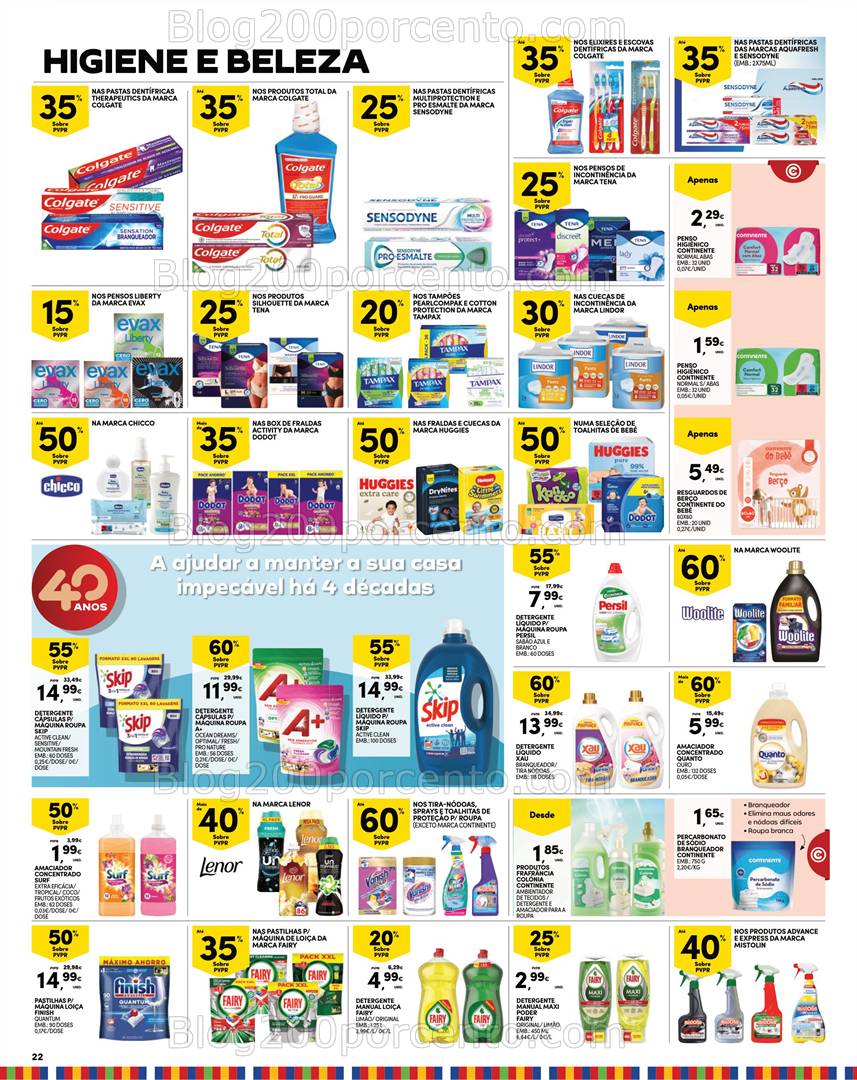 Antevisão Folheto CONTINENTE Madeira Promoções de 25 a 31 abril