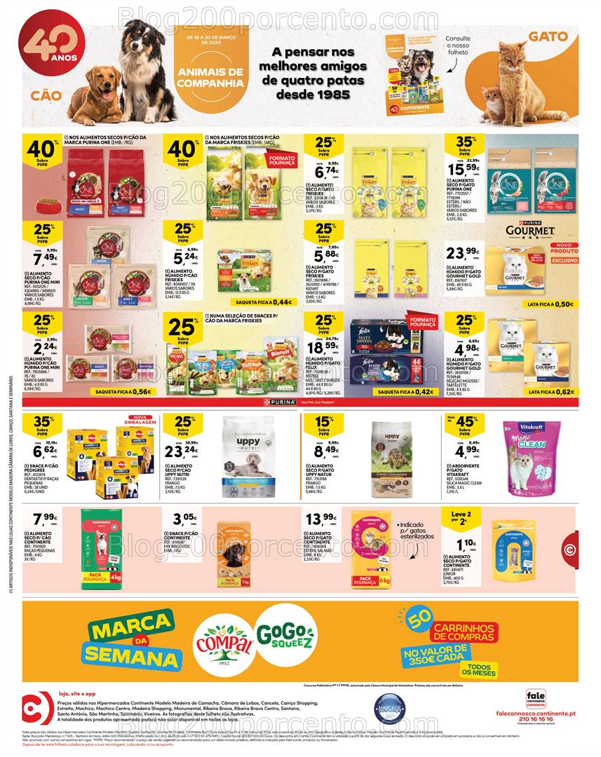 Antevisão Folheto CONTINENTE Madeira Promoções de 25 a 31 abril