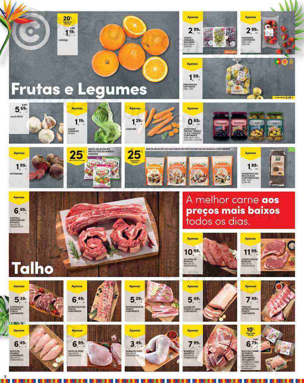 Antevisão Folheto CONTINENTE Madeira Promoções de 21 a 27 março