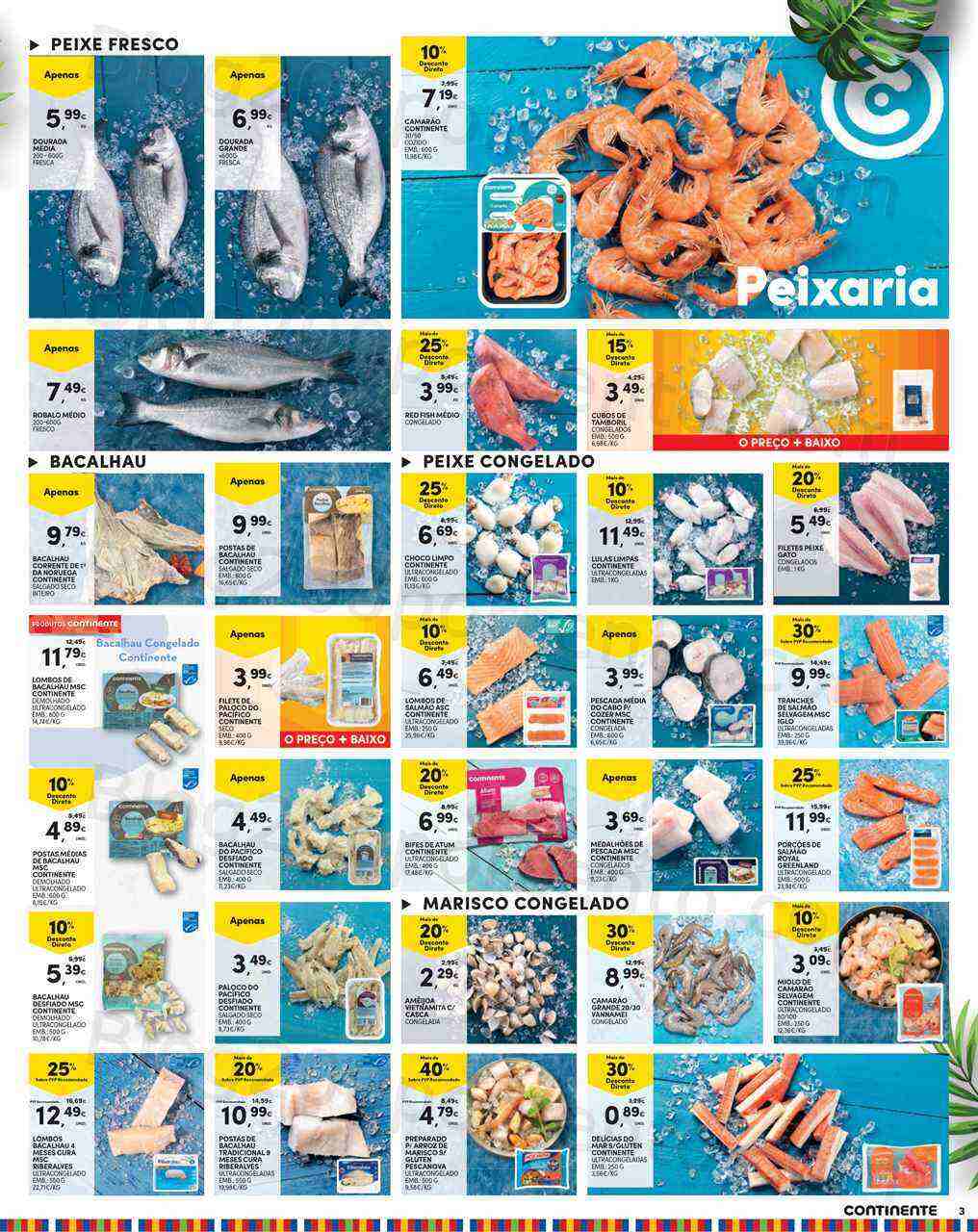 Antevisão Folheto CONTINENTE Madeira Promoções de 21 a 27 março