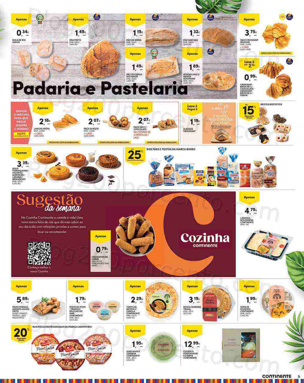 Antevisão Folheto CONTINENTE Madeira Promoções de 21 a 27 março