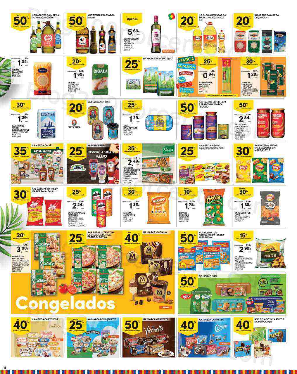 Antevisão Folheto CONTINENTE Madeira Promoções de 21 a 27 março