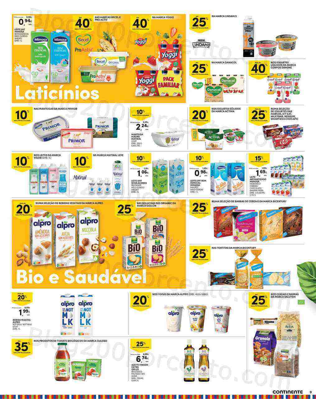 Antevisão Folheto CONTINENTE Madeira Promoções de 21 a 27 março