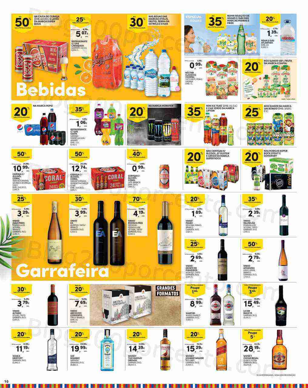 Antevisão Folheto CONTINENTE Madeira Promoções de 21 a 27 março