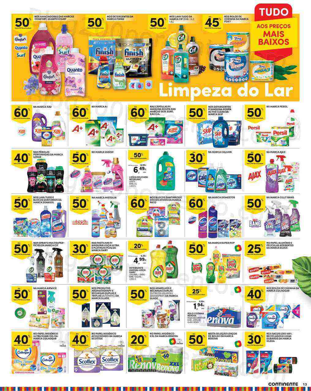 Antevisão Folheto CONTINENTE Madeira Promoções de 21 a 27 março