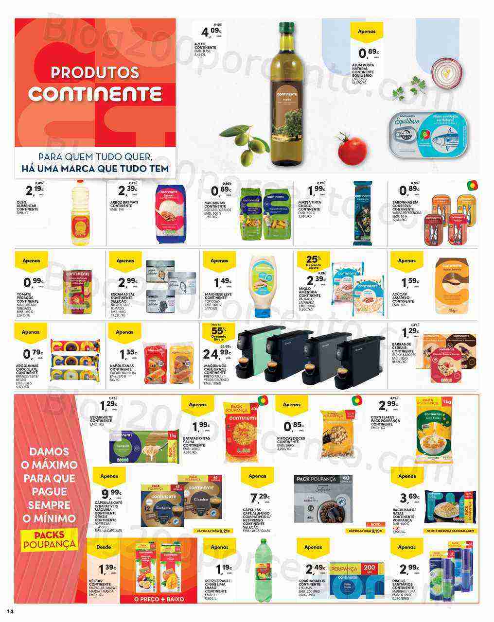 Antevisão Folheto CONTINENTE Madeira Promoções de 21 a 27 março