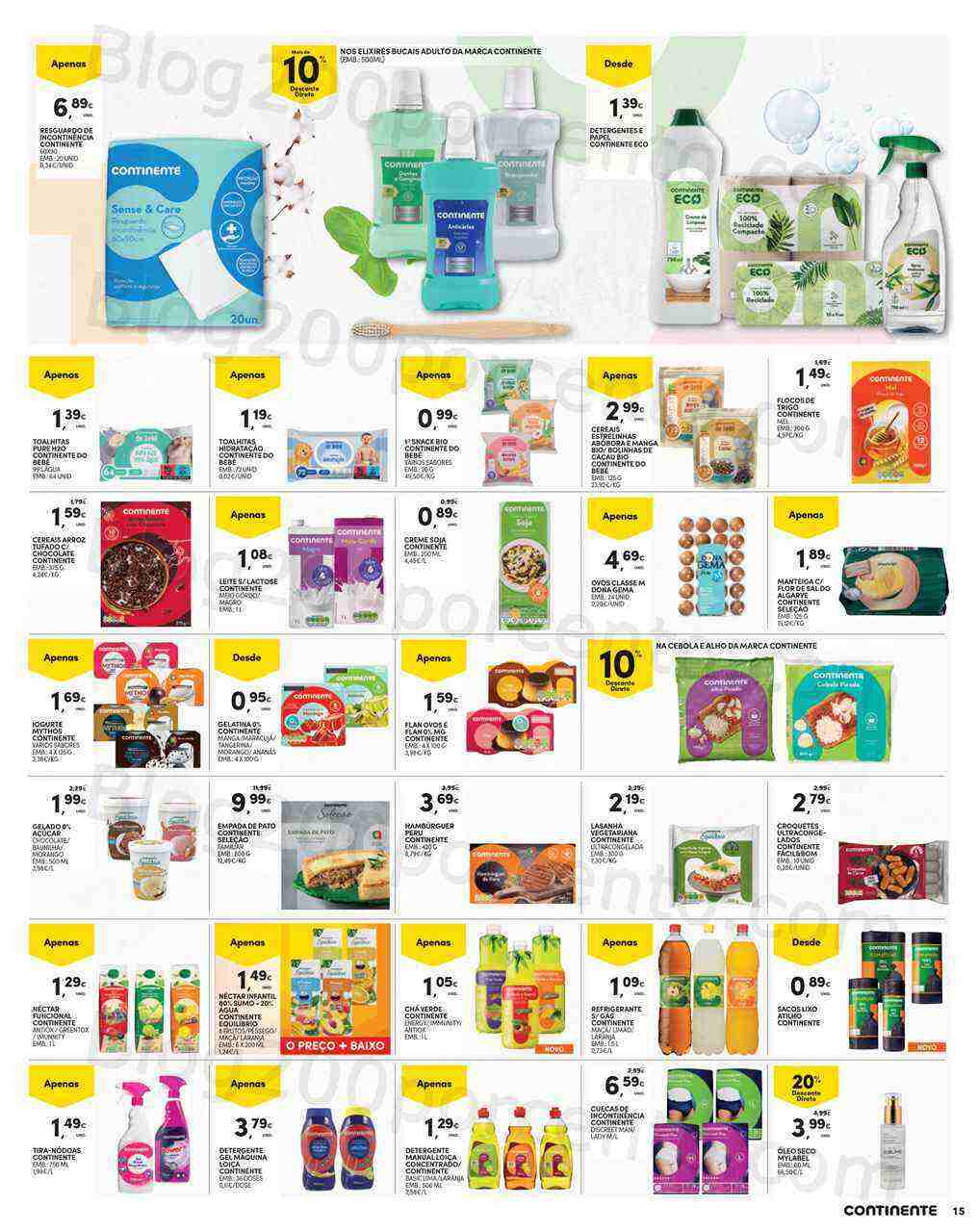 Antevisão Folheto CONTINENTE Madeira Promoções de 21 a 27 março