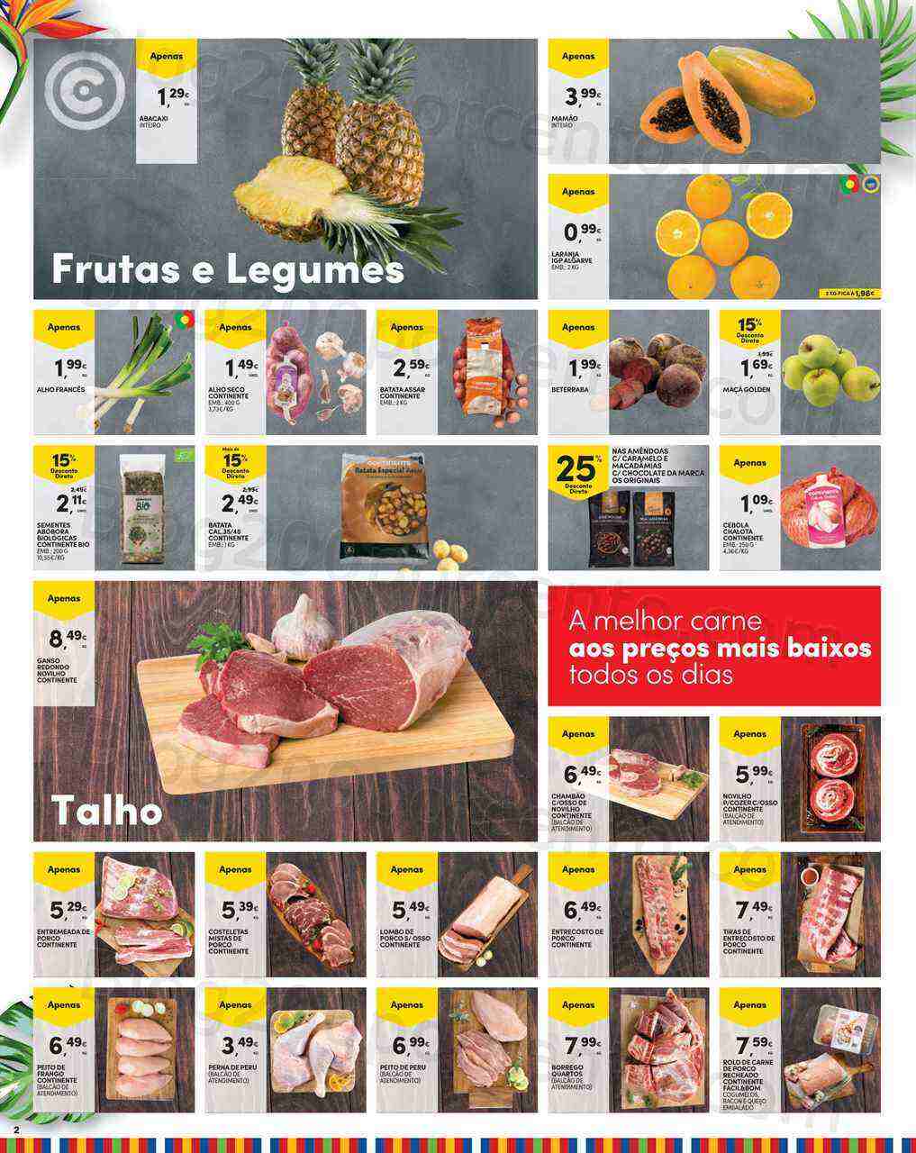 Antevisão Folheto CONTINENTE Madeira Promoções de 28 março a 3 abril