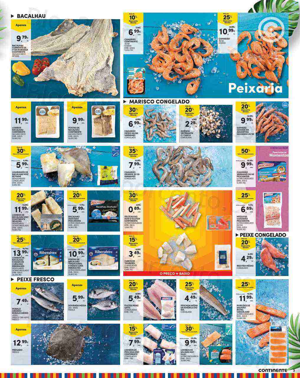 Antevisão Folheto CONTINENTE Madeira Promoções de 28 março a 3 abril