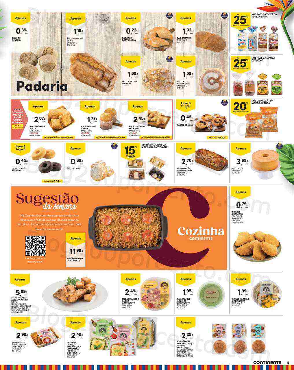 Antevisão Folheto CONTINENTE Madeira Promoções de 28 março a 3 abril