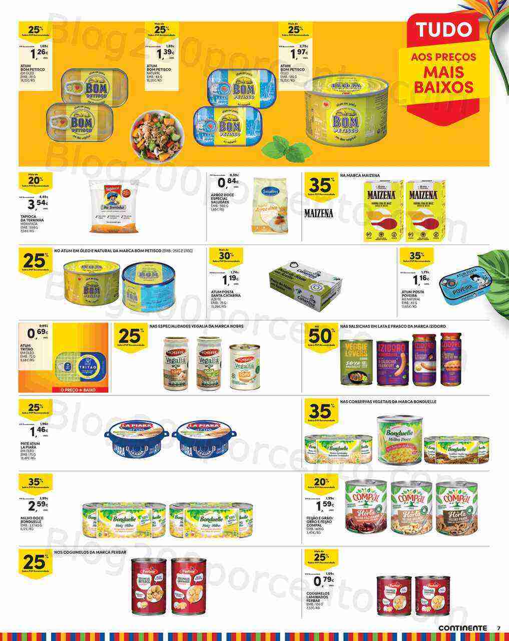 Antevisão Folheto CONTINENTE Madeira Promoções de 28 março a 3 abril