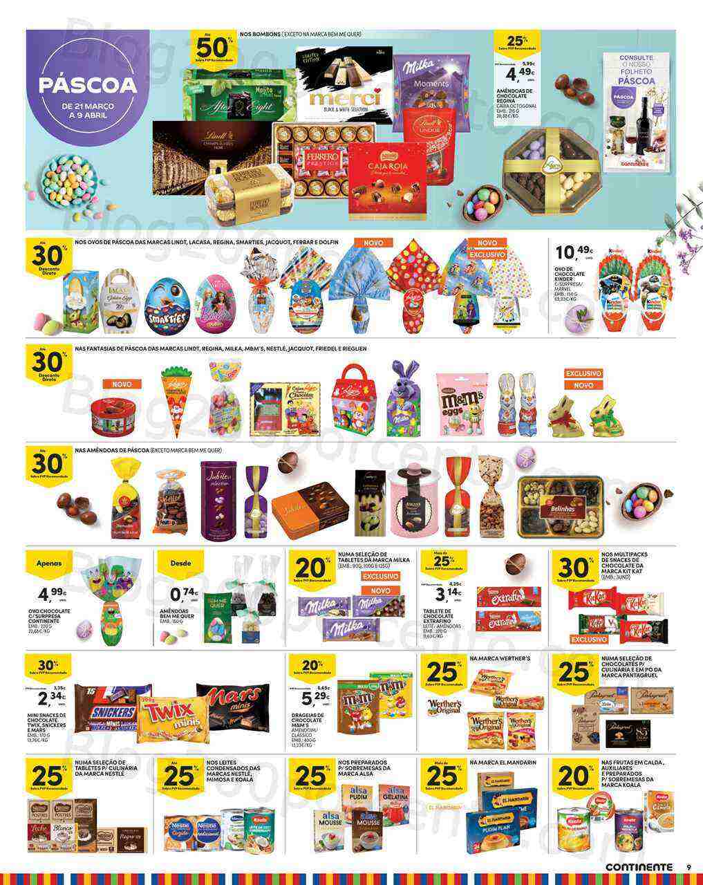 Antevisão Folheto CONTINENTE Madeira Promoções de 28 março a 3 abril