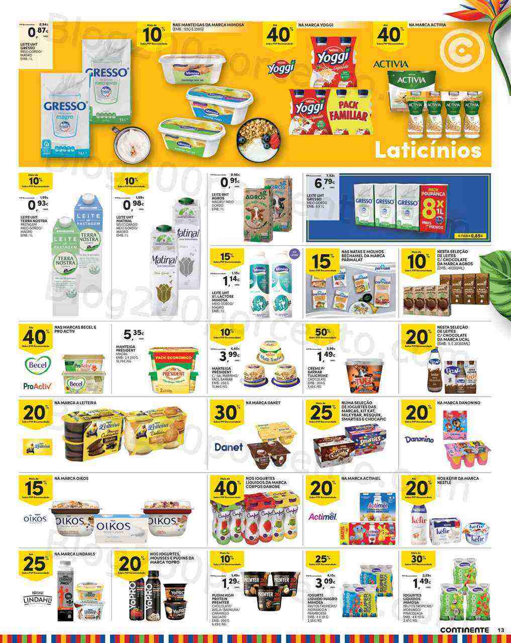 Antevisão Folheto CONTINENTE Madeira Promoções de 28 março a 3 abril