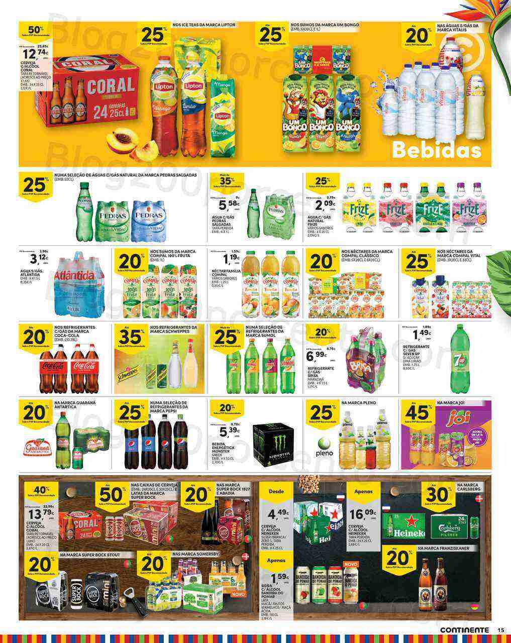 Antevisão Folheto CONTINENTE Madeira Promoções de 28 março a 3 abril