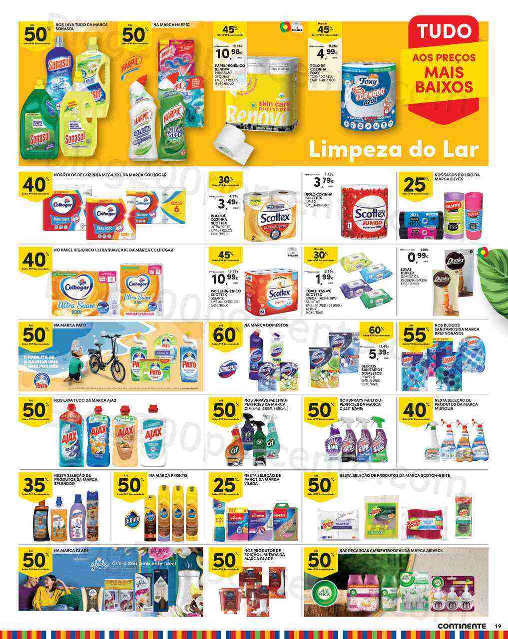 Antevisão Folheto CONTINENTE Madeira Promoções de 28 março a 3 abril