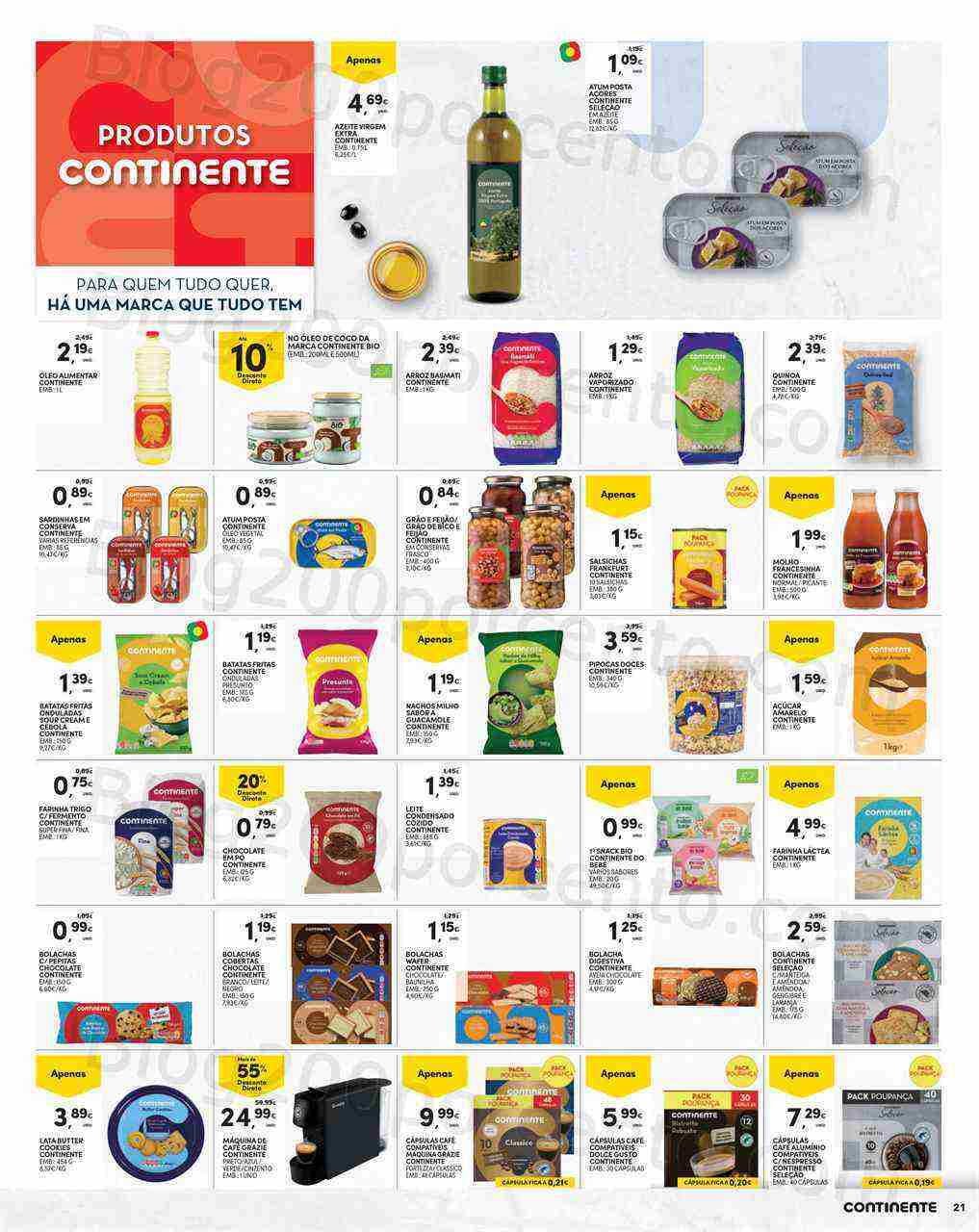 Antevisão Folheto CONTINENTE Madeira Promoções de 28 março a 3 abril