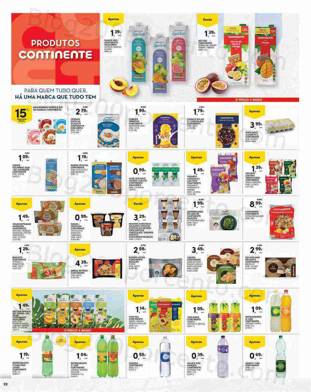 Antevisão Folheto CONTINENTE Madeira Promoções de 28 março a 3 abril