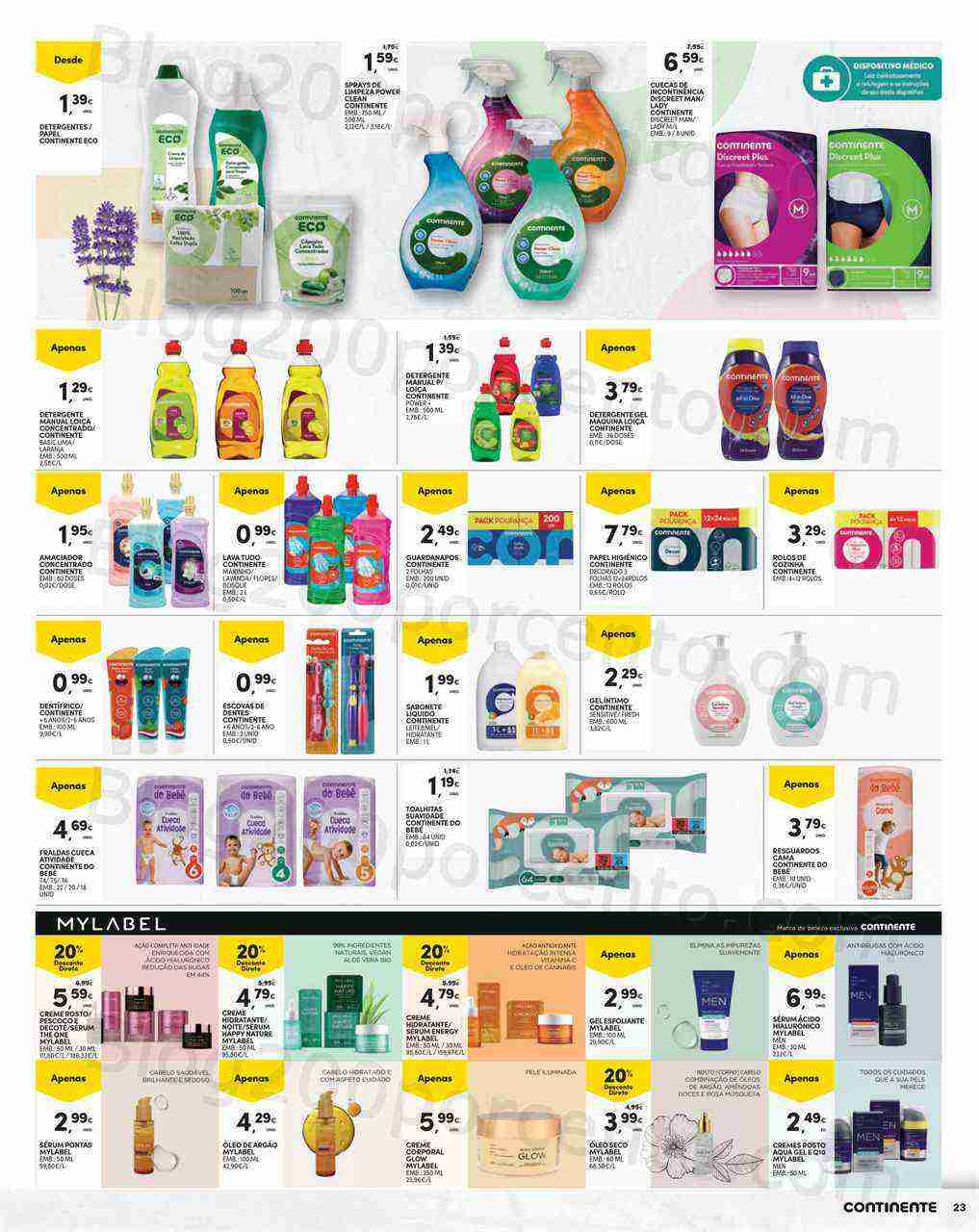 Antevisão Folheto CONTINENTE Madeira Promoções de 28 março a 3 abril