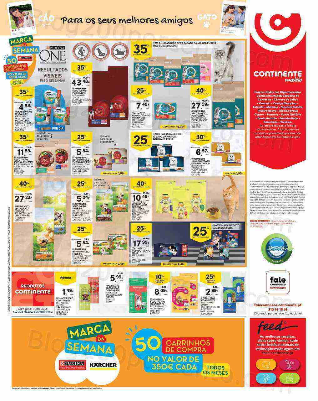 Antevisão Folheto CONTINENTE Madeira Promoções de 28 março a 3 abril