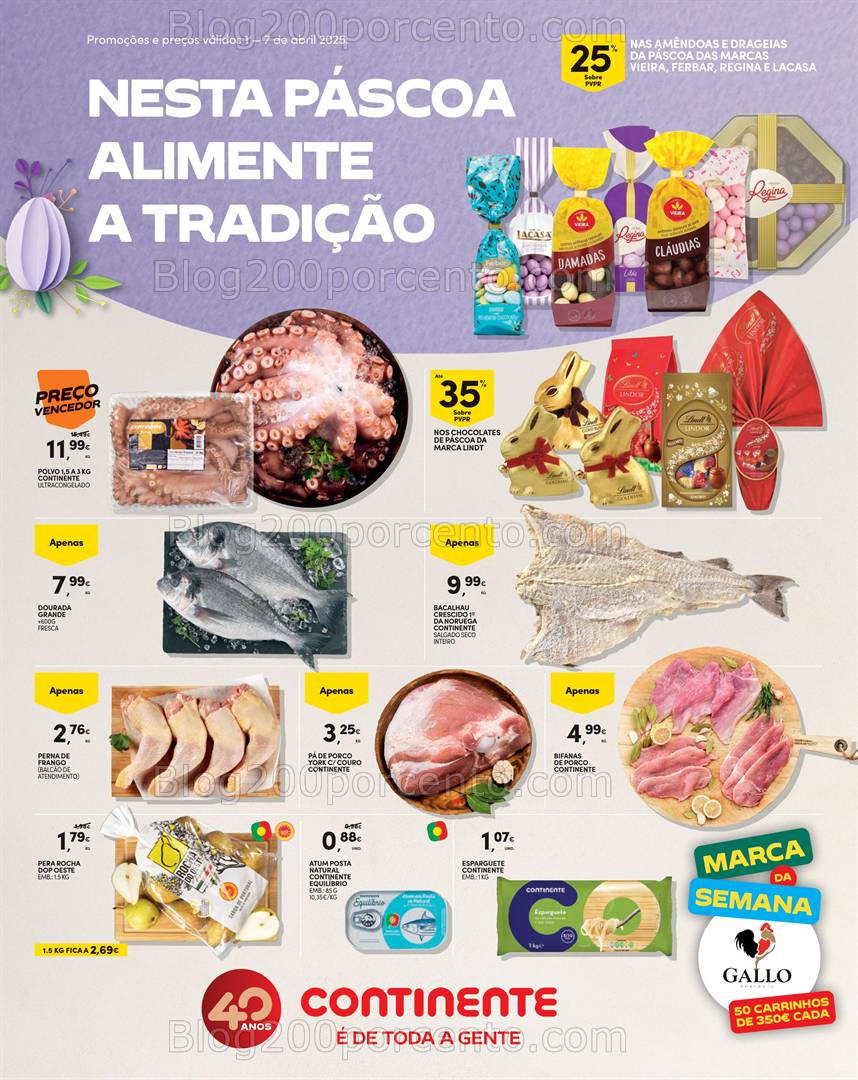 Antevisão Folheto CONTINENTE Madeira Promoções de 1 a 7 abril