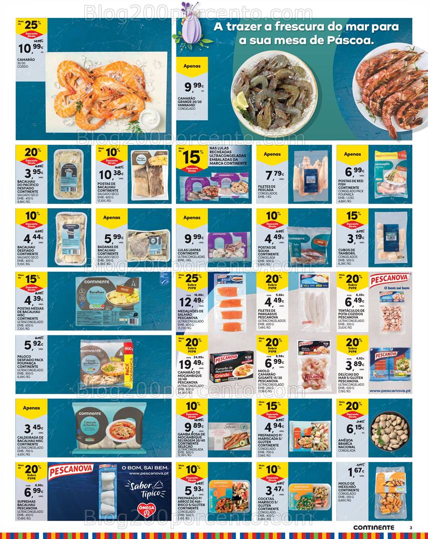 Antevisão Folheto CONTINENTE Madeira Promoções de 1 a 7 abril