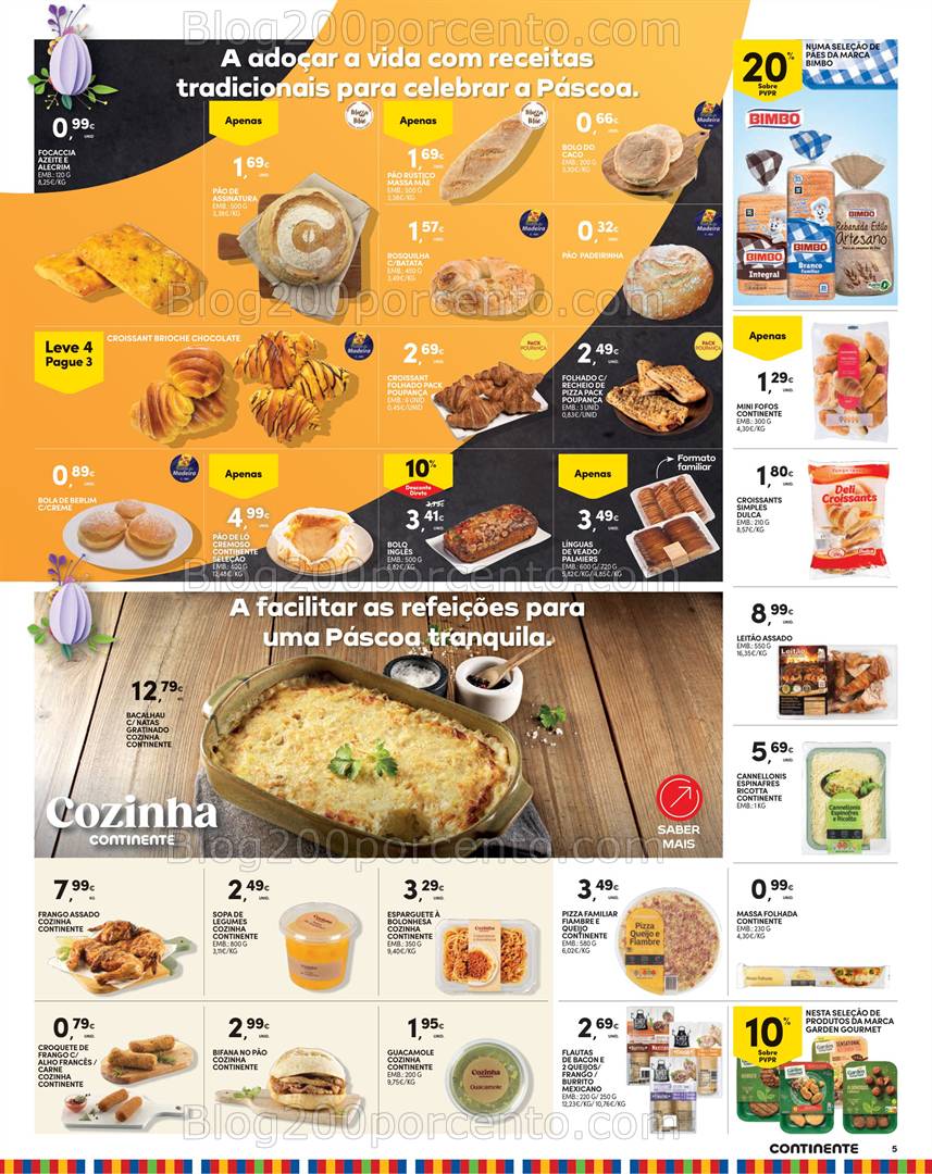 Antevisão Folheto CONTINENTE Madeira Promoções de 1 a 7 abril